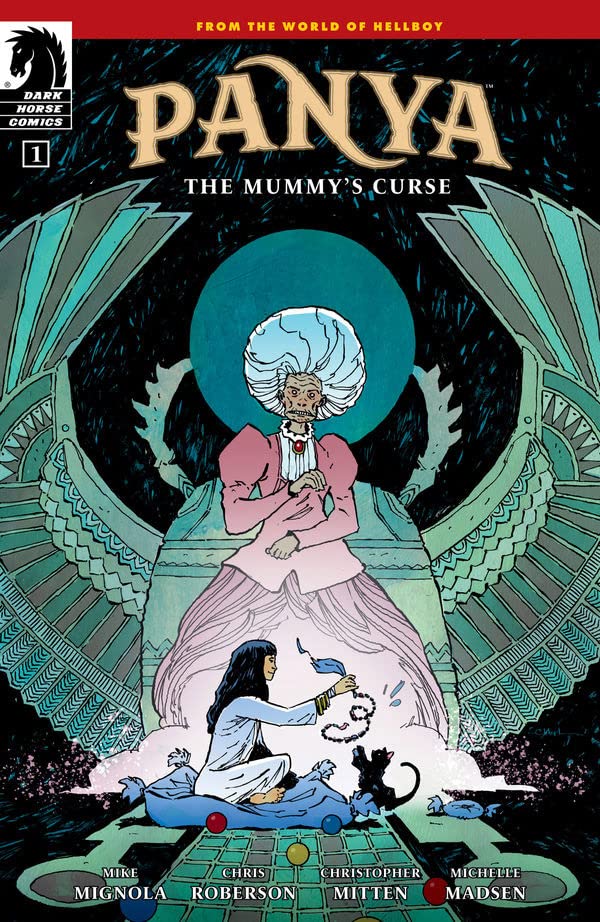 Panya: The Mummy's Curse #1 (Kindle Edition)