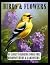 Birds and Flowers: An Adult...