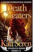 Death Cheaters: Books 1-5 Complete Box Set : A Supernatural Psychic Fantasy Thriller Series