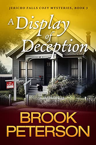 A Display of Deception (Jericho Falls Cozy Mysteries #3)