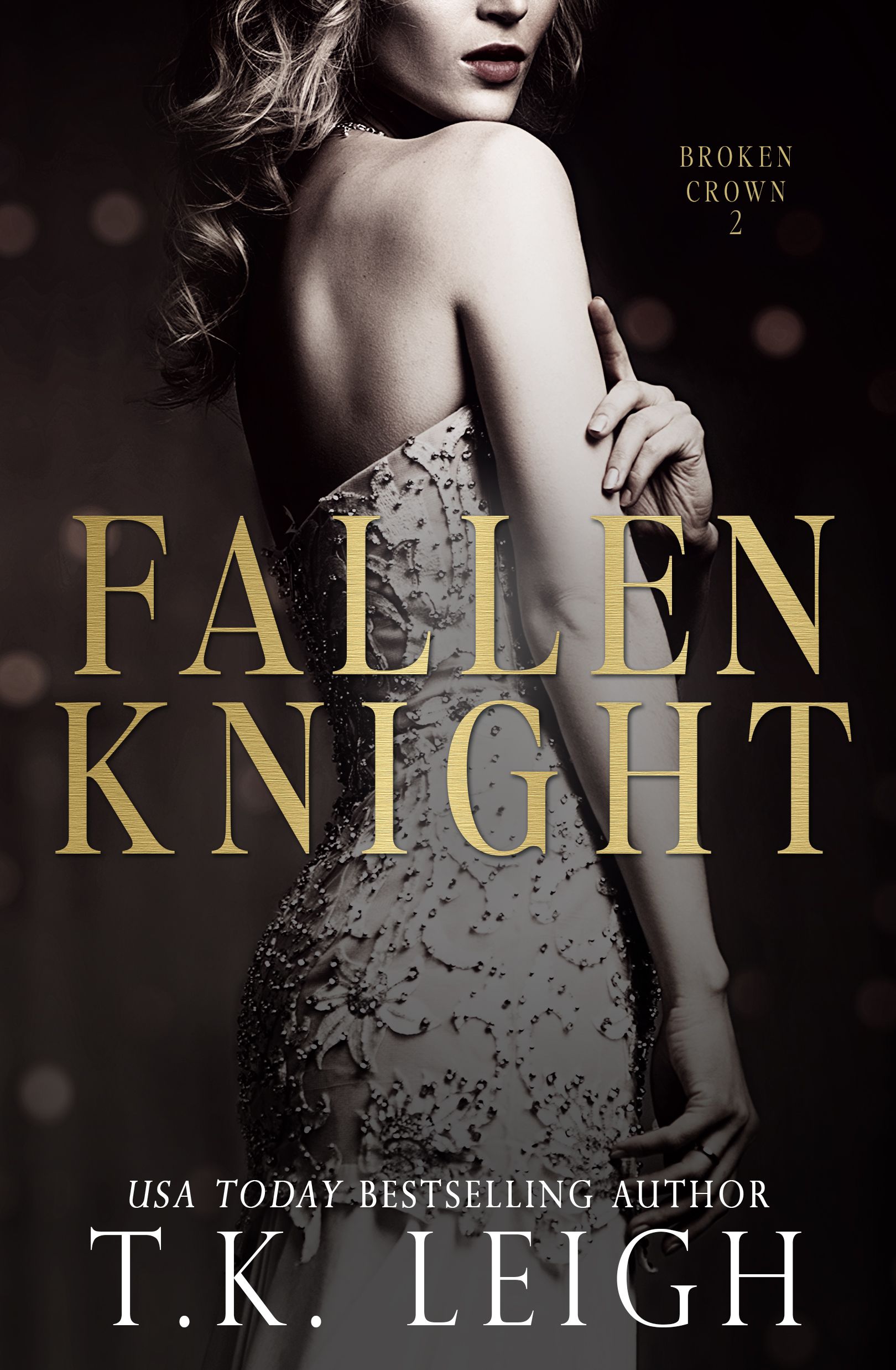 Fallen Knight (Broken Crown Trilogy, #2)