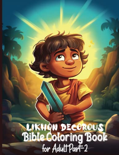 Likhon Decorous Bible Coloring Book for Adult Part-2 (Paperback)