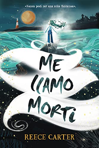 Portada de Me llamo Morti, de Reece Carter