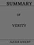 SUMMARY OF VERITY by Alexis Knight