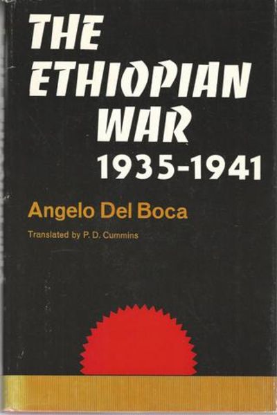 The Ethiopian War, 1935-1941 (Hardcover)