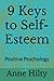 9 Keys to Self-Esteem: Positive Psychology