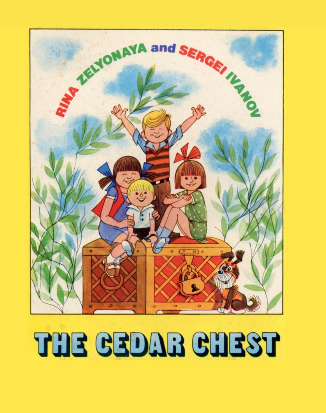 The cedar chest (Pop-up Book)