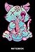 Anime Aesthetic Pastel Goth Ramen Noodle Cat Gifts 1 by Natalie Moore