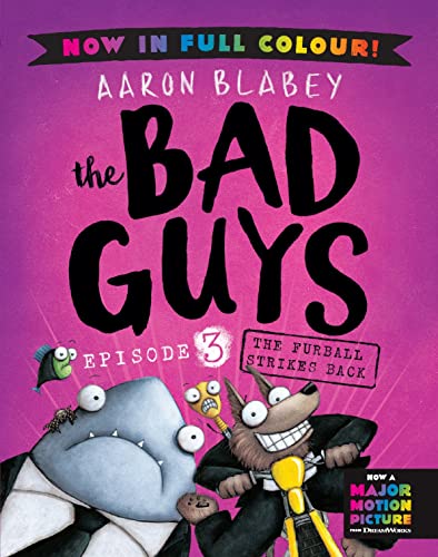 The Furball Strikes Back (The Bad Guys #3)