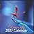 Dragonfly Calendar 2023 by Alina Curtis