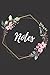 Notes: Lined Floral Notebook