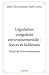 Législation congolaise environnementale  by Jean Chrysostome Atafo Lema