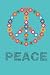 Peace Notebook by Ruth Adele