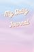 My Daily Journal