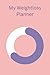 WeightLoss Planner: Notebook, journal, diary, notepad