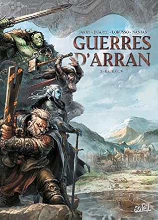 Guerres d'Arran T02: Dal'Darum (Guerres d'Arran, #2)