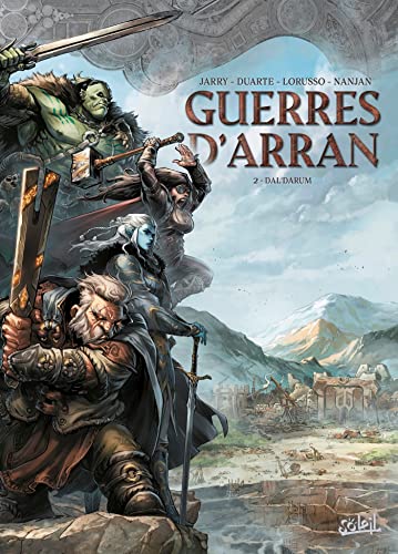 Guerres d'Arran T02: Dal'Darum (Guerres d'Arran, #2)