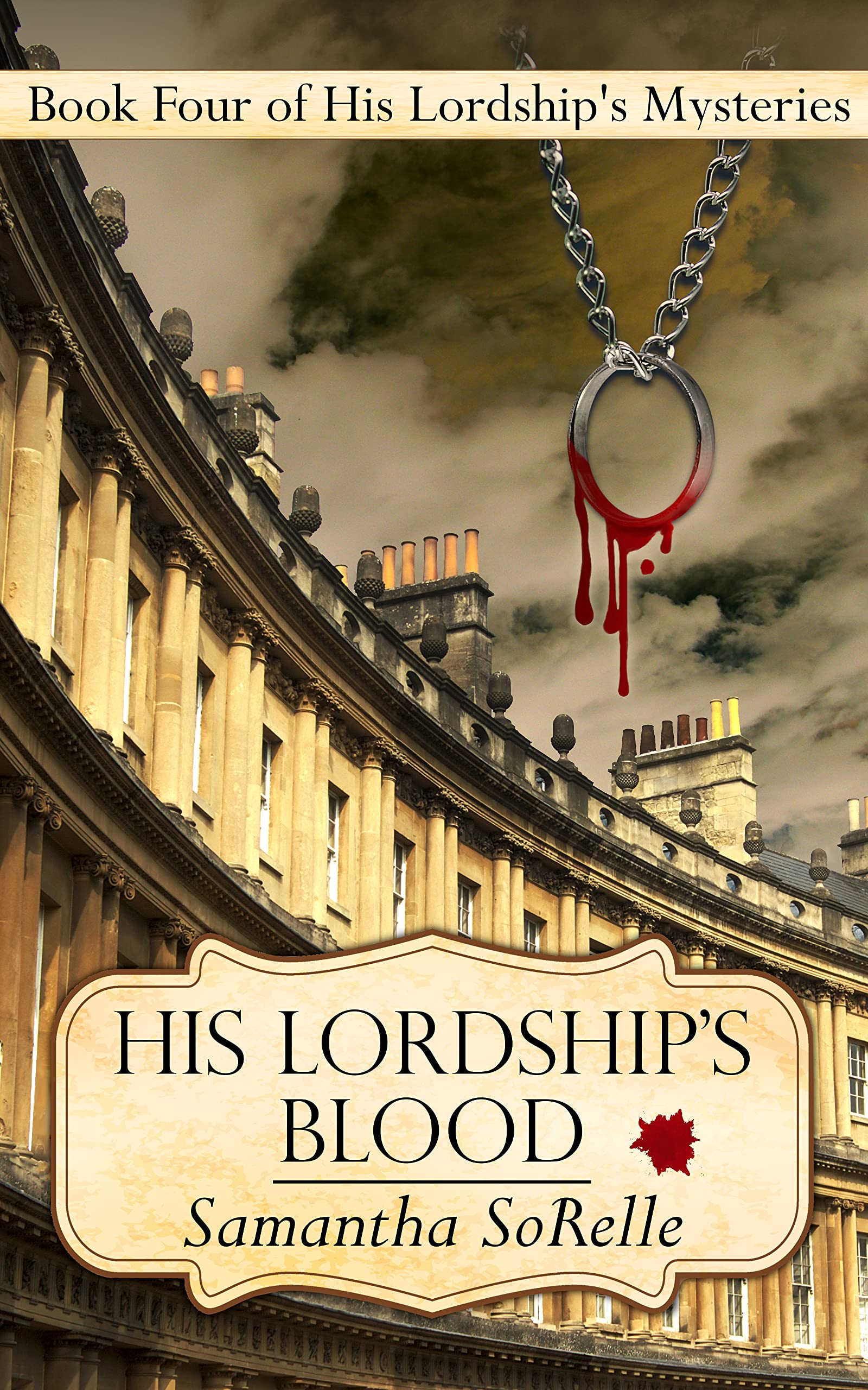 His Lordship's Blood (His Lordship’s Mysteries #4)