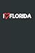 I Love Florida Souvenir Hea...