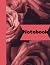 Rose cover notebook