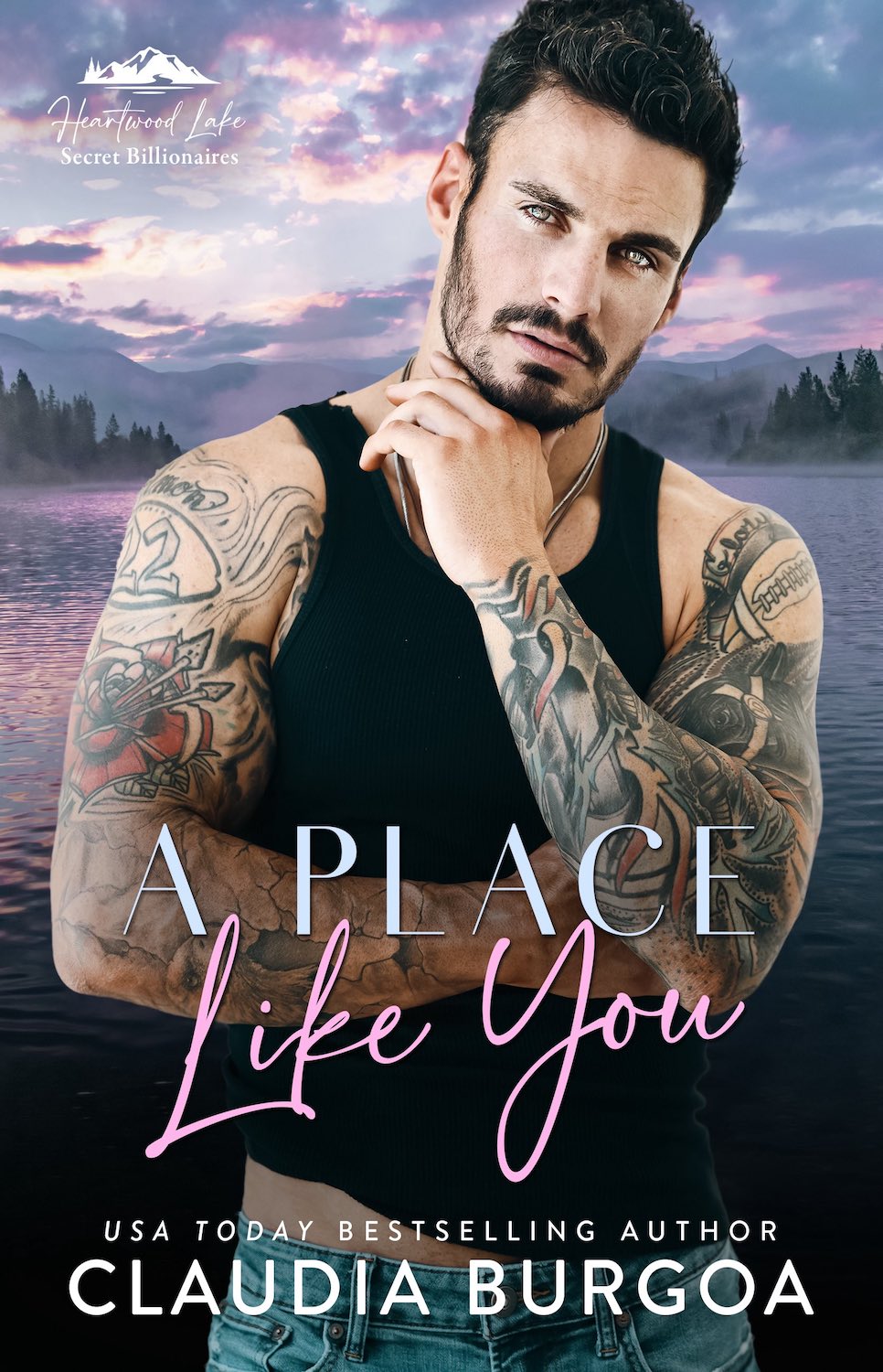 A Place Like You (Heartwood Lake Secret Billionaires #1)