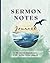 Sermon Notes Journal: A 52 ...