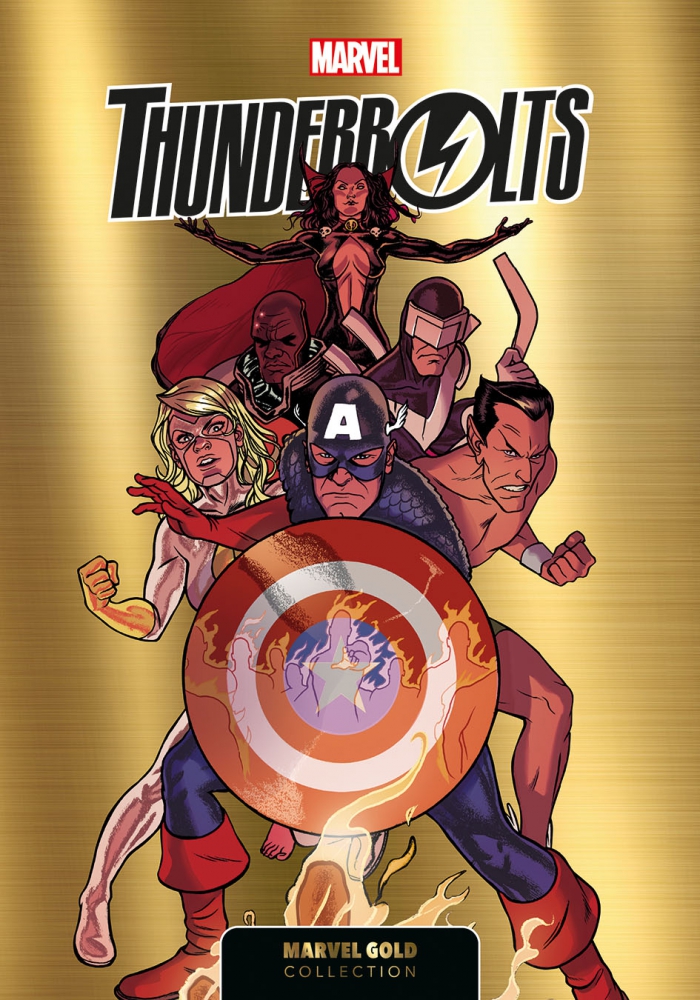 Thunderbolts (Marvel Gold Collection, #8)