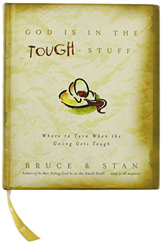 God Is in the Tough Stuff (Hardcover)