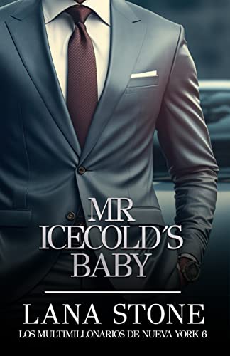 Portada de Mr Icecold's Baby, de Lana Stone