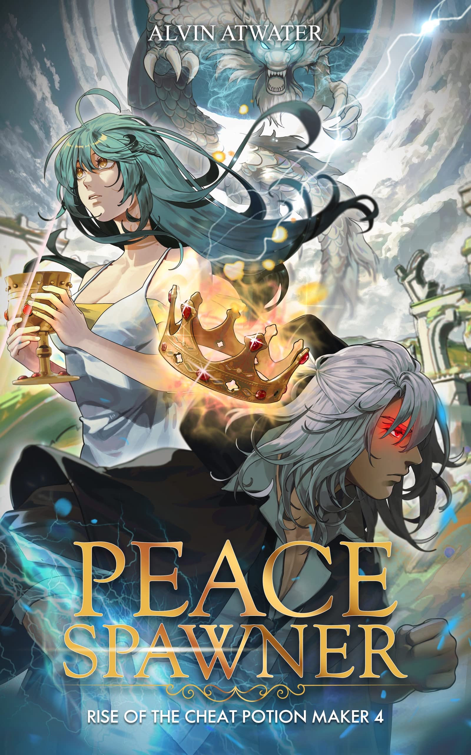 Peace Spawner: Rise of the Cheat Potion Maker 4 (Kindle Edition)