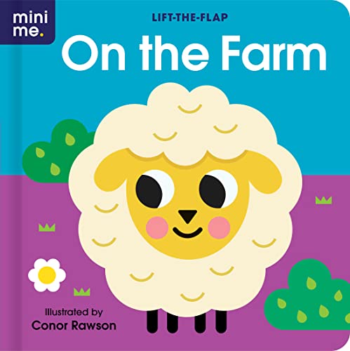 On the Farm: Lift-the-Flap Board Book (Mini Me)