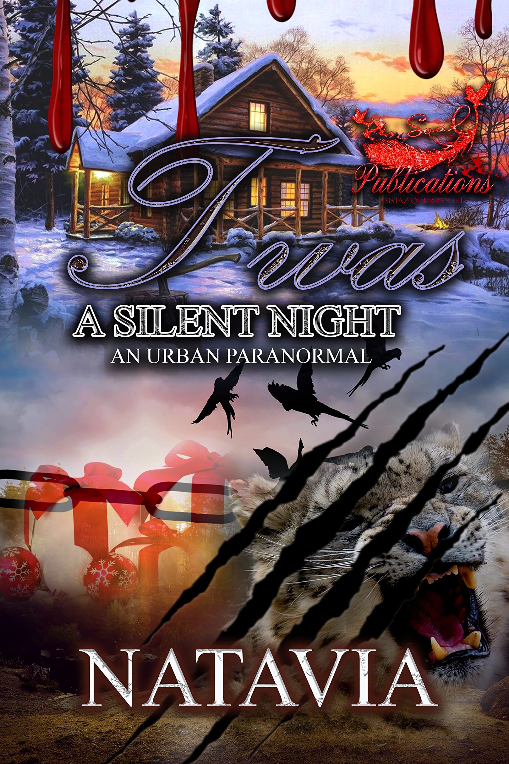 T'was A Silent Night: An Urban Winter Paranormal (Kindle Edition)