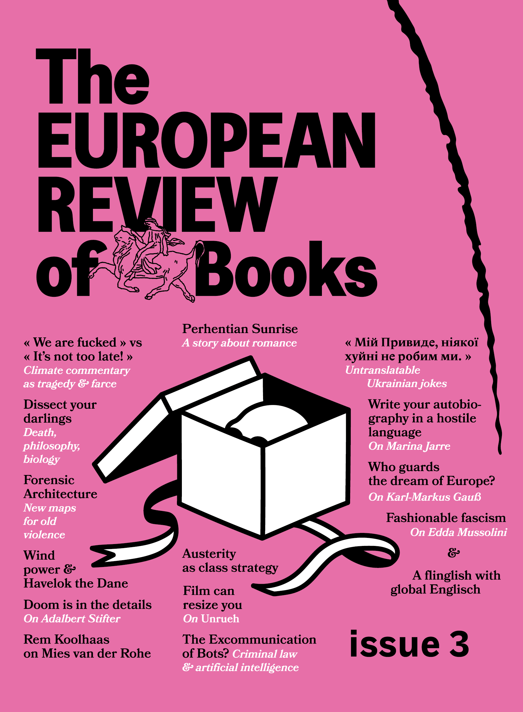 The European Review of Books: Issue Three