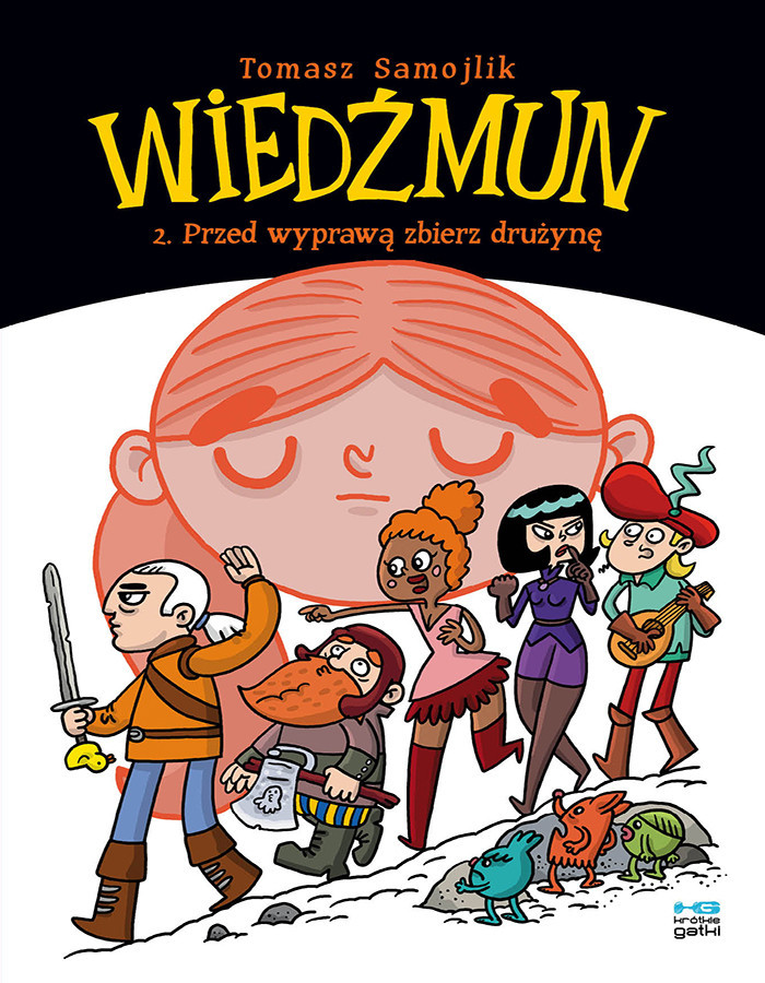Wiedźmun #2. Przed wyprawą zbierz drużynę