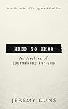 Need to Know: An ...