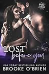 Book cover for Lost Before You (Heart's Compass, #2)