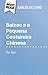 Balzac e a Pequena Costureira Chinesa de Dai Sijie (Análise do livro): Análise completa e resumo pormenorizado do trabalho (Portuguese Edition)