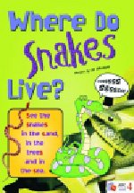 Where Do Snakes Live? Sailing Solo Blue Level (Paperback)