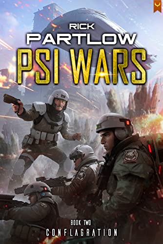 Conflagration (Psi Wars, #2)