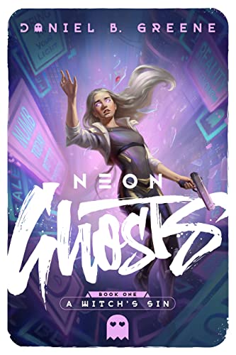 A Witch's Sin (Neon Ghosts, #1)