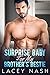 Surprise Baby for My Brother’s Bestie by Lacey Nash