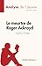 Le meurtre de Roger Ackroyd...