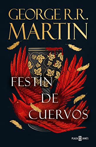 Portada de Festín de cuervos, de George R.R. Martin
