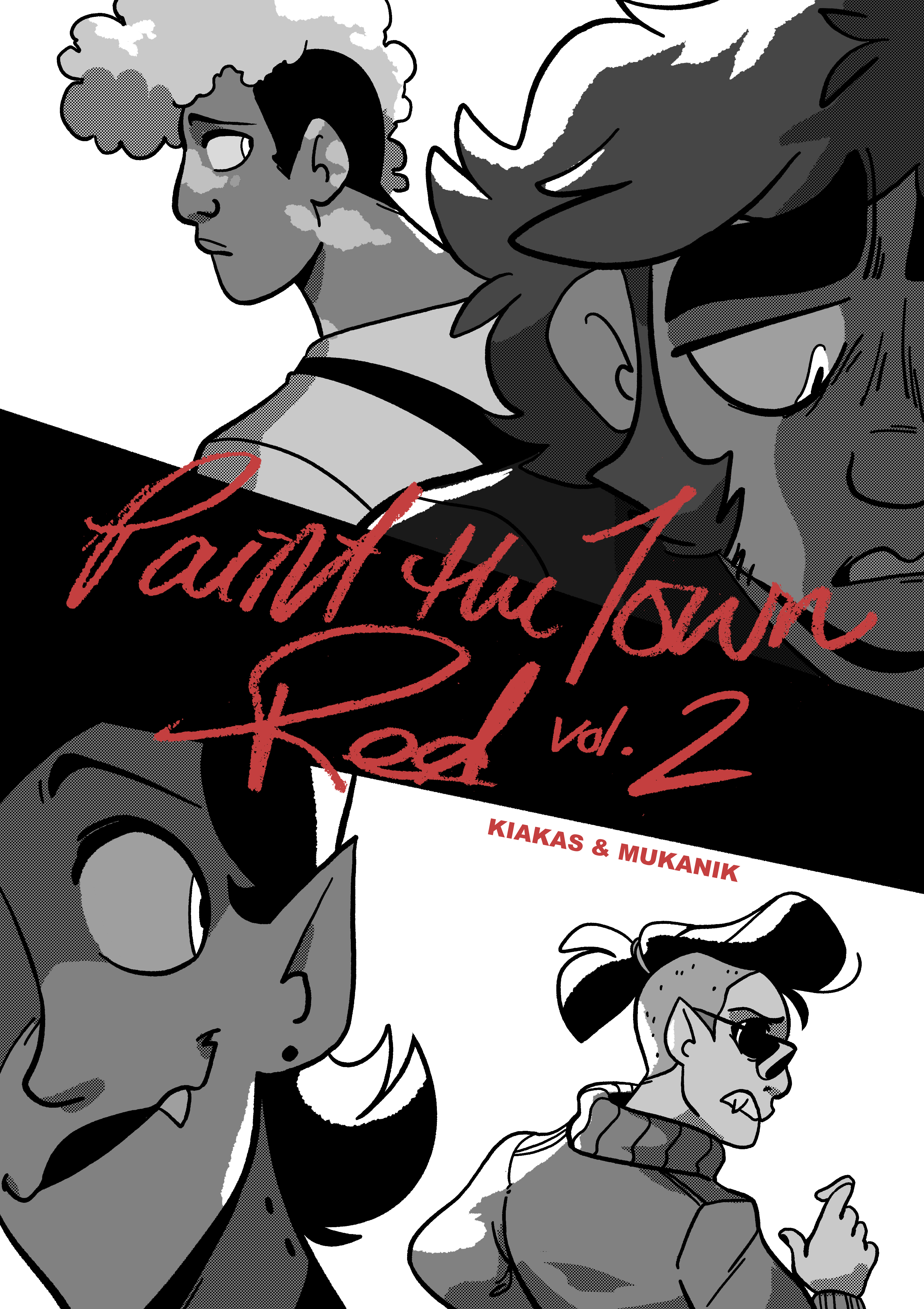 Paint the Town Red, Vol. 2 (Unknown Binding)
