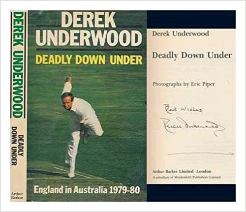 Deadly Down Under: England in Australia 1979-80 (Hardcover)