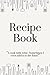 Recipe Book with Quote