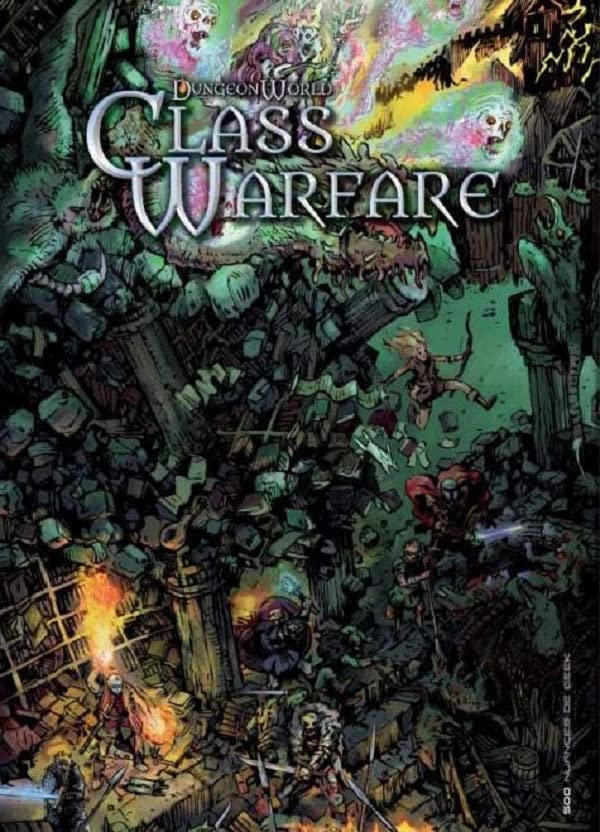 Dungeon World Class Warfare (French Edition)