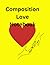 Composition love notebook: College ruled, 80 pages and interior love designs