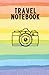 Travel Notebook: Hardcover ...
