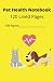 Pet Health Notebook: 120 Li...